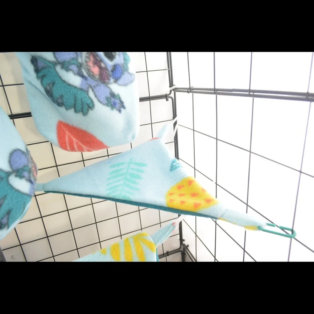 Stitch small pet cage set up
